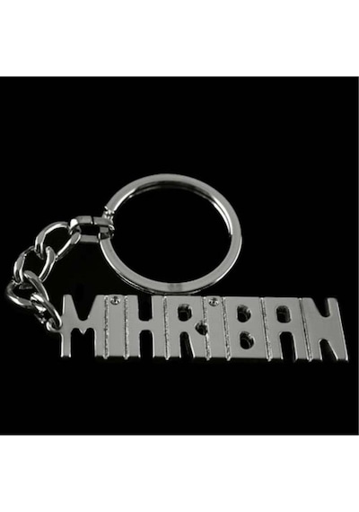 Ilkeshop Mihriban İsimli Anahtarlık- Çok Renkli