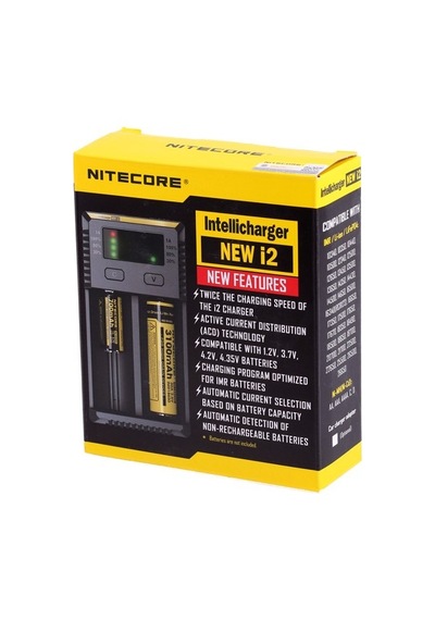 Nitecore İ2 İntelli Charger Li İon Şarj Cihazı
