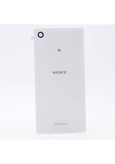 Sony Xperia M4 Arka Kapak Pil Kapağı Senalstore - Beyaz Beyaz