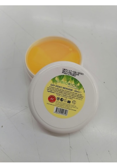 Biorichi Midi Çanta Boy Çay Ağacı Merhemi 50 ML