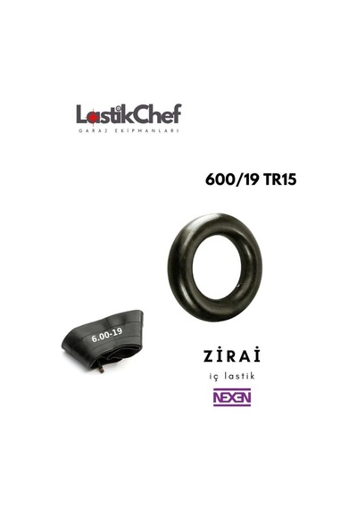 İç Lastik 600/19 Tr15 - Zirai