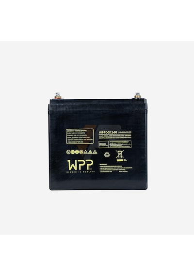 Wpp 12 V 60 Ah Deep Cycle Jel Akü