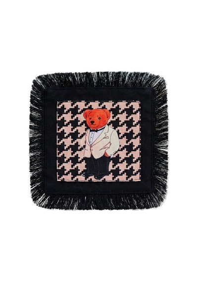Heritage Houndstooth Kokteyl Peçetesi