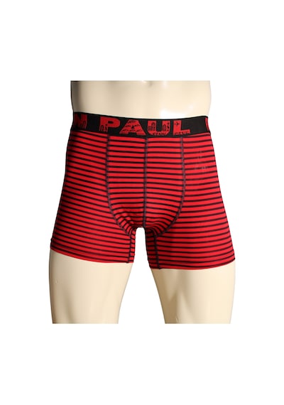Kennpaul 7'li Desenli Karışık Erkek Pamuk Boxer Yumuşak Kumaş Çok Renkli