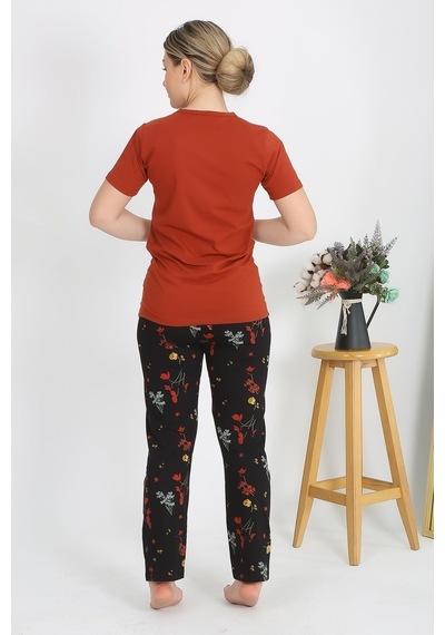 Akbeniz Kadın Kısa Kol Pamuk Penye Pijama Takım Kremit 4214-kremit Kremit Akbeniz Kadın Kısa Kol Pamuk Penye Pijama Takım Kremit 4214-kremit Kremit