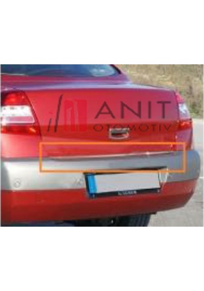 Renault Megane 2 Krom Bagaj Alt Cıtası 2004 ve Üzeri Sd