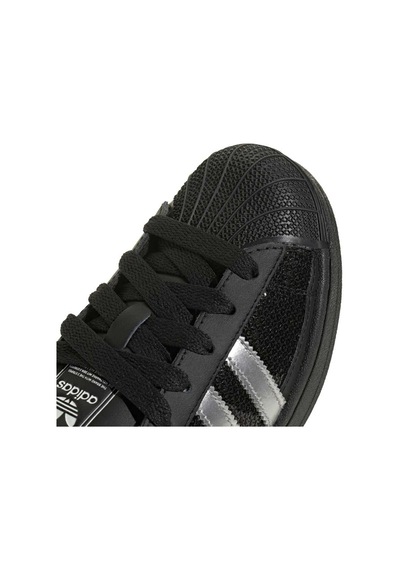 Adidas Superstar Iı Kadın Spor Ayakkabı - Kk2112 Siyah