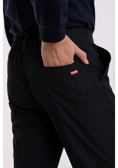 Erkek Alpaka Pantolon - Siyah-7017