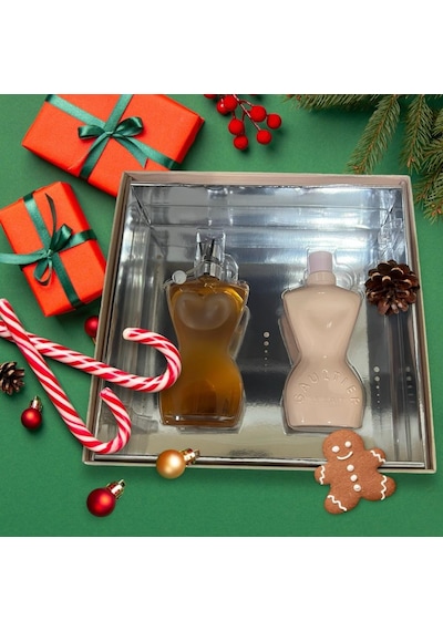 Jean Paul Gaultier 100 Ml Edt Parfüm+100 Ml Vücut Losyonu Kadın Kofre Diğer