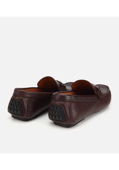 Hotiç Erkek Deri Kahverengi Toka Detaylı Günlük Loafer 02ayh319350a480 02ayh319350a480
