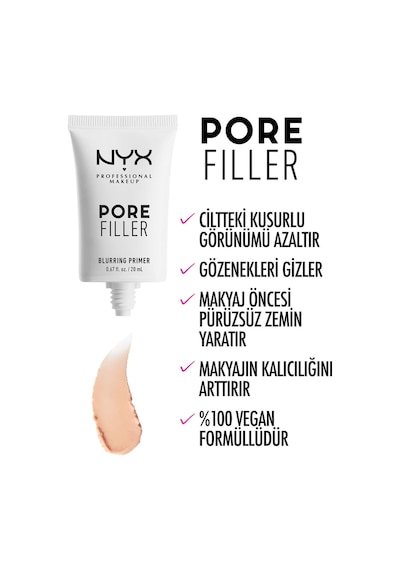 NYX Professional Makeup Pore Filler Primer Makyaj Bazı 20 ML