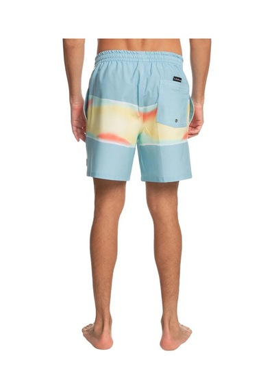 Quiksilver Eqyjv04011 Air-brush 17nb M Jamv Erkek Şort Mayo Mavi