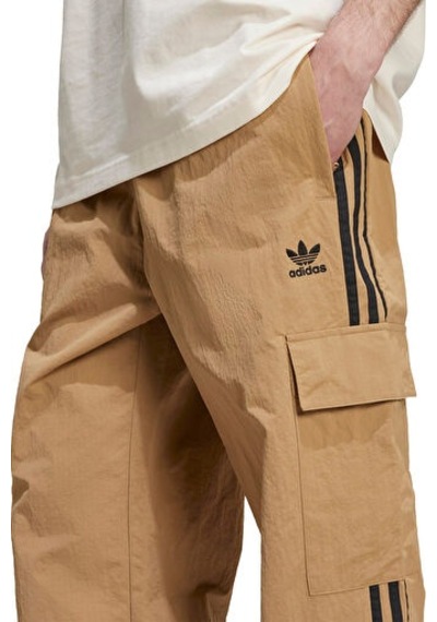 Adidas 3s Cargo Pant Erkek Günlük Kargo Pantolon Jy1392 Kahverengi Kahverengi
