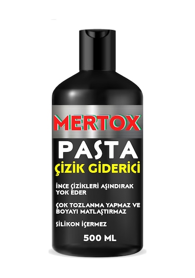 Mertox Oto Pasta İnce Çizik  Boya Parlatıcı 500ml