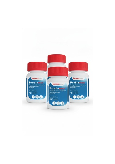 Probiomax Probiyotik 10 Kapsül 4 Lü Set