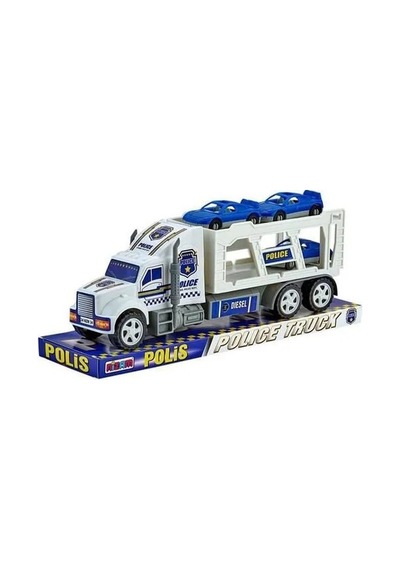 Polis Tır - Vakumlu Taşıyıcı Polis Tırı