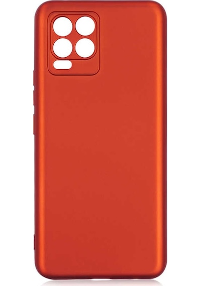 Realme 8 Kılıf Ince Esnek Soft Premium Silikon Kapak