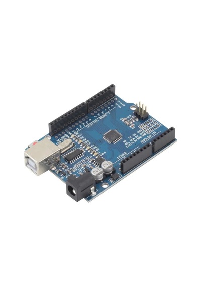 Arduino Uno R3 Klon 3'lü Set Ch340 + Usb Kablo  Örnek Kod + Türkçe Anlatım