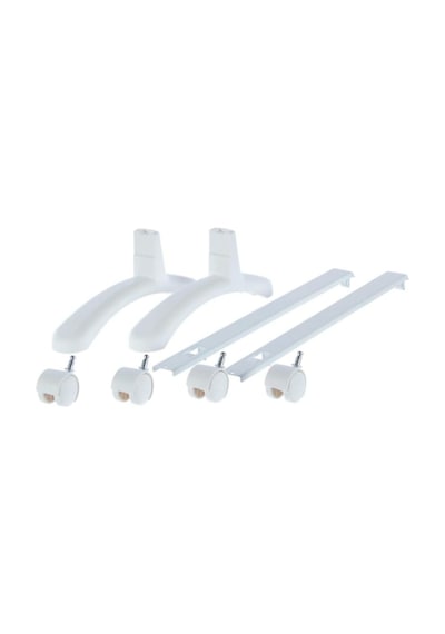 Nobo NUL4T 15 1500 W Konveksiyonel Isıtıcı Beyaz + Tekerlekli Ayak