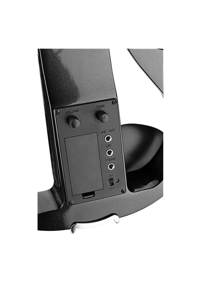 Stagg Evn X-4/4 Mbk Tam Boy Elektro Keman