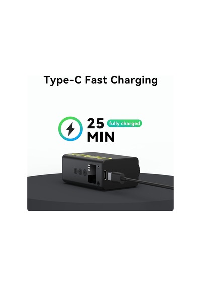 Cycplus Tiny Elektrikli Bisiklet Pompası As2ultra, 90g, Magnezyum Alaşımlı