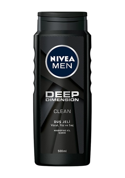 Nivea Men Duş Jeli Deep 500 Ml Diğer