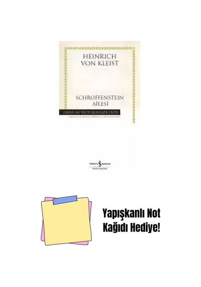 Schroffenstein Ailesi + Yapışkanlı Not Kağıdı