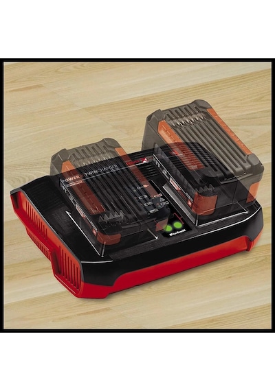 Mey İthalat Twincharger 2x4,0 Ah Akü Ve Şarj Aleti