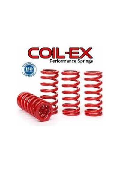 Vw Golf 5 2004-2009 Mk5 Coil-Ex 5.Cm Spor Helezon Yay