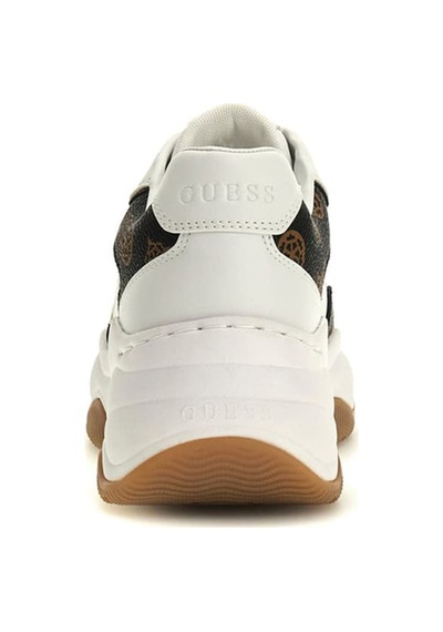Kadın Hapyy3 Monogram Desenli Kalın Tabanlı Sneaker - Mix 4221606