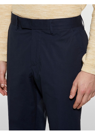 Sisley Pamuk Karışımlı Slim Comfort Fit Paraşüt Kanvas Pantolon Erkek Lacivert Pantolon - 325p4ytwsf05d Sisley Pamuk Karışımlı Slim Comfort Fit Paraşüt Kanvas Pantolon Erkek Lacivert Pantolon - 325p4ytwsf05d