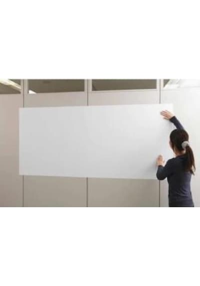 Yazı Tahtası Folyosu Beyaz 137 Cmx 1 Metre