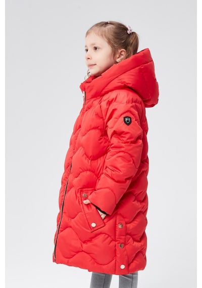 Benittokids Kız Çocuk Kaban 51302 Kırmızı