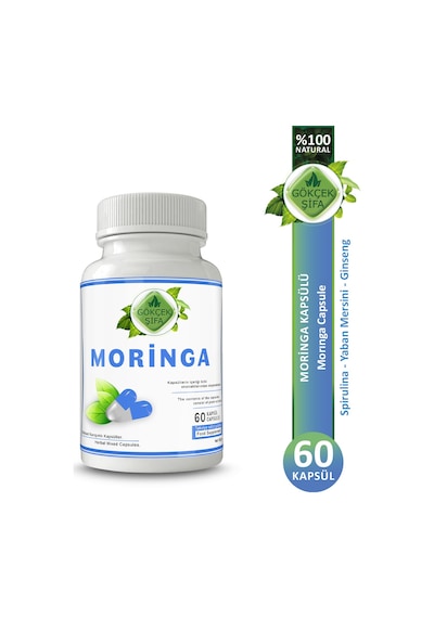 Gökçek Şifa Moringa 60 Kapsül