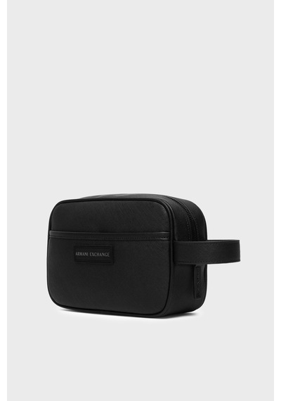 Armani Exchange Logolu Bilek Asklı Çanta Erkek Çanta Xm003576 Af26659 Mc043 Siyah
