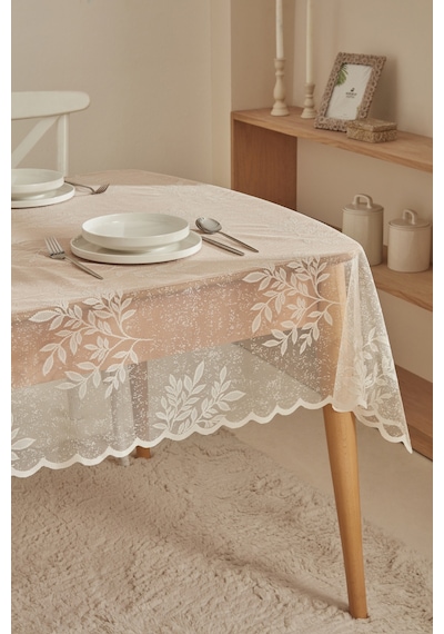 Karaca Home Hessa Masa Örtüsü Bej Bej