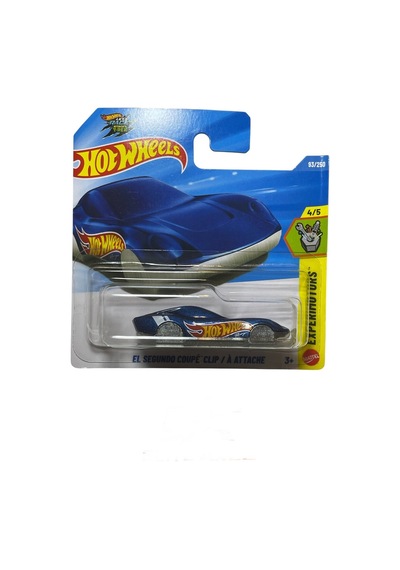 Hotwheels El Segundo Coupé Clıp / À Attache Anahtarlık Jjl05-n521