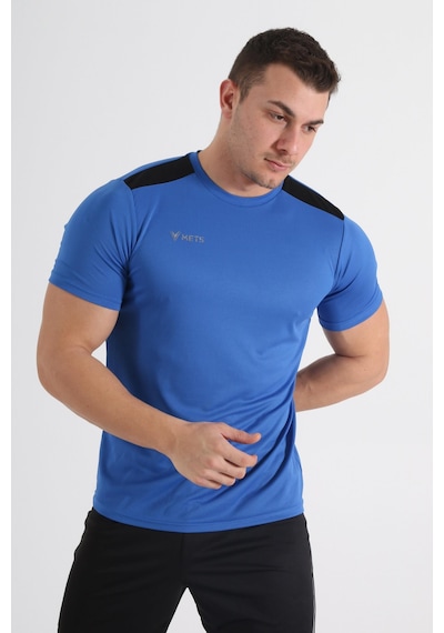 Mets Strike Antrenman T-shirt Kazayağı Sax Mavi