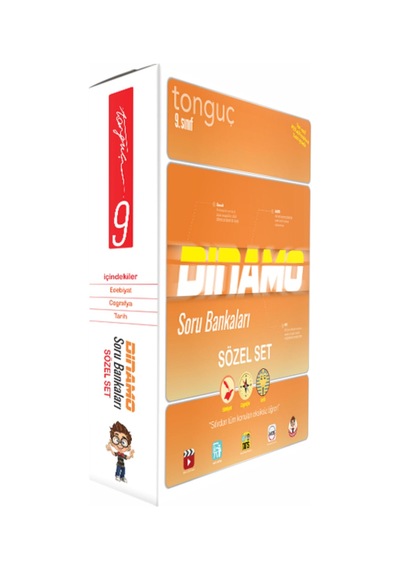 Tonguç Akademi 9. Sınıf Dinamo Sözel Set