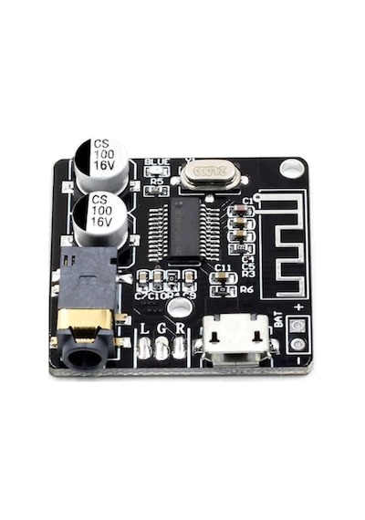 Sanec-Bluetooth 5.0 Ses Müzik Alıcı Modülü Devre Kartı 5V Alıcı