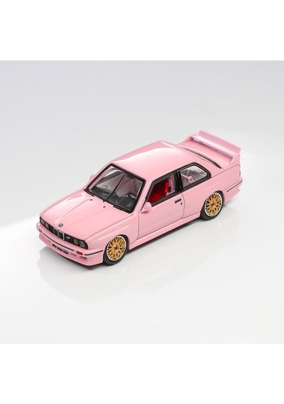 Mortal Model Bmw E30 M3 Group A Valentine's Day Limited Edition Pembe Pleksi