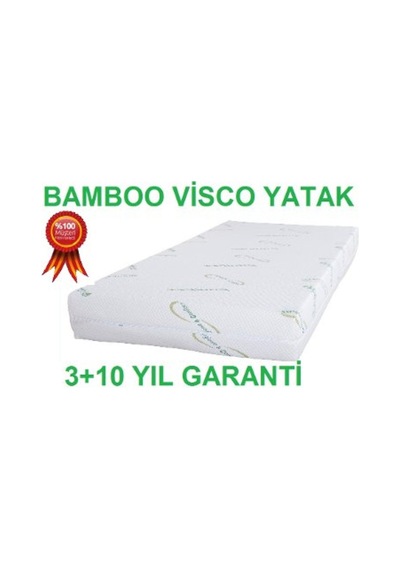 Yatakmerkezi Bambu Visco Yatak 80X200 Visko Yatak 80*200