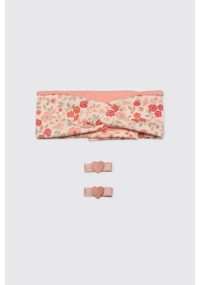 Panço Kız Bebek Somon Saç Bandı 2622gb09005 Pembe