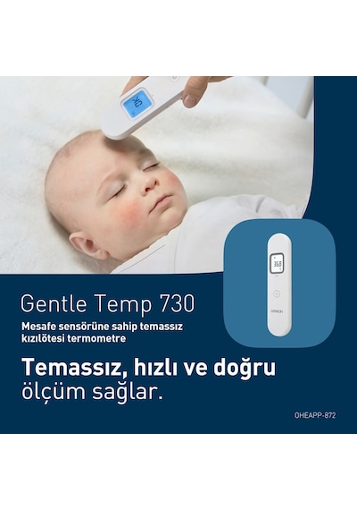 Omron Gentle Temp 730 Dijital Ateş Ölçer