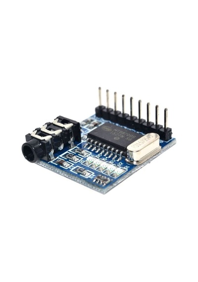 Mt8870 Dtmf Ses Kod Çözme Modülü Telefon Tuş Ton Algılayıcı Uzaktan Kablosuz