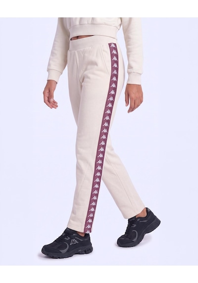 Kappa Authentic Sare Kadın Bej Regular Eşofman Altı