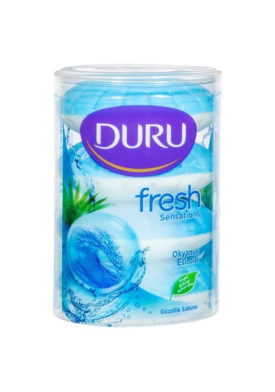 Duru Fresh Sabun 400g Ocean 4'li Avantaj Paketi - 4 Adet Tarı