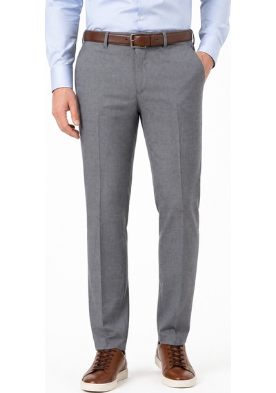 Lavetto Erkek Kanvas Pantolon Regular Kalıp Yazlık Bgl-st05395 Mavi