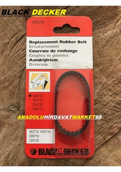 Black Decker 5576 Planya Kayişi Elektrikli Planya Kayişi 18Cm