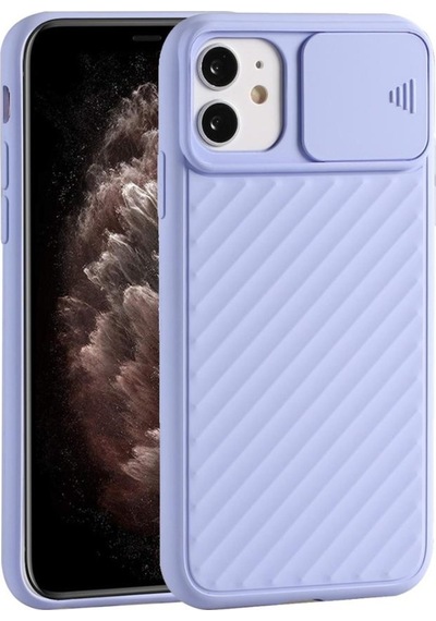 Teknomoda Apple Uyumlu iPhone 11 Kamera Korumali Sürgülü Silikon Kilif 561434588